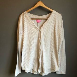 Isaac Mizrahi cardigan